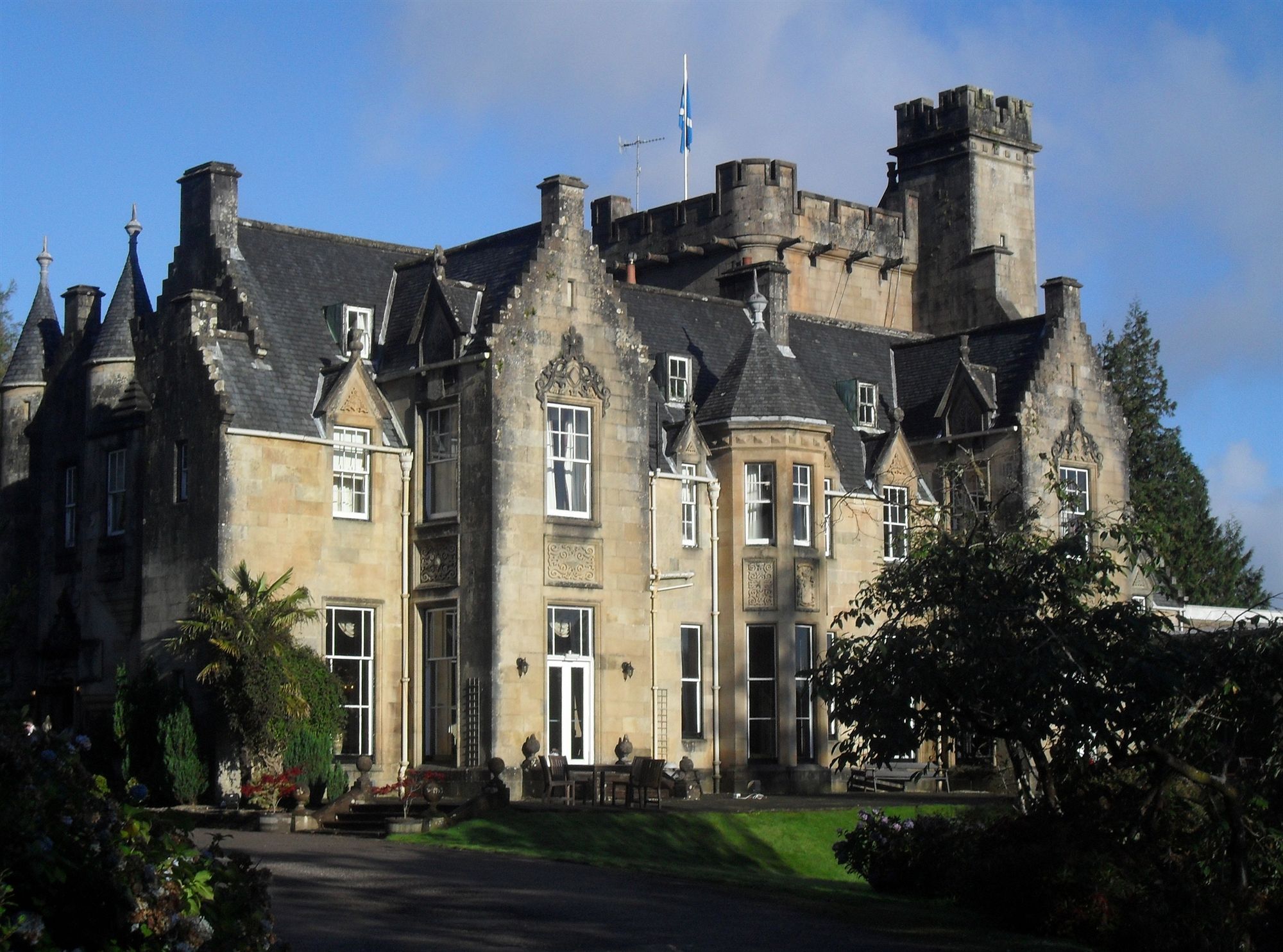Stonefield Castle Hotel ภายนอก รูปภาพ